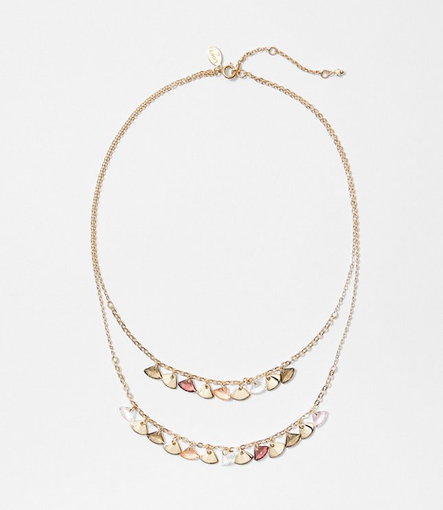 Dangly Delicate Necklace | LOFT