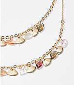 Dangly Delicate Necklace carousel Product Image 2