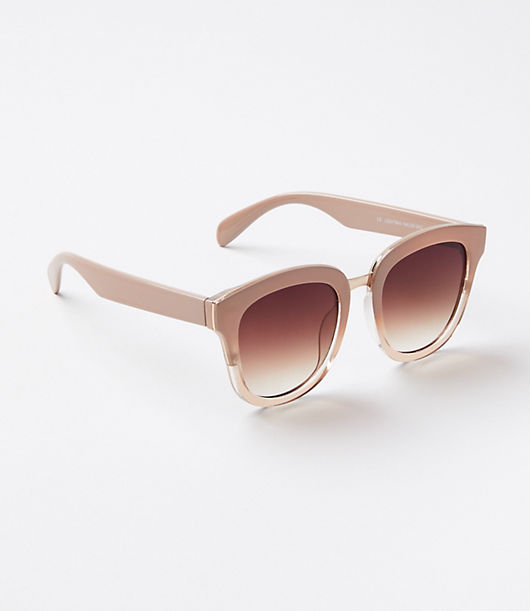 Loft Glam Square Sunglasses