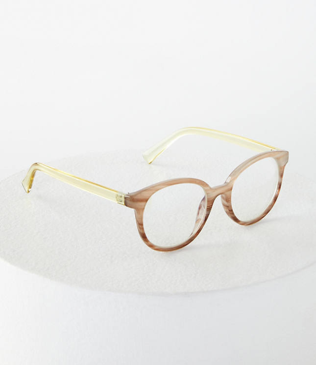 Loft Round Blue Light Glasses