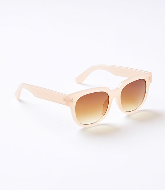 Loft Modern Square Sunglasses