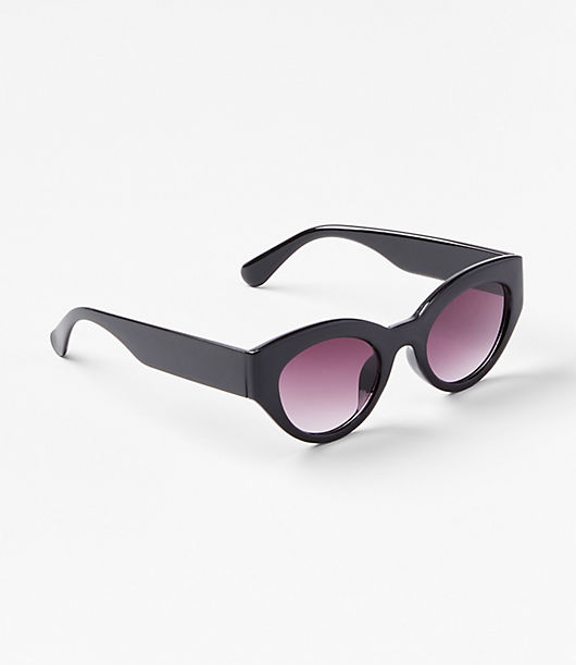 Loft Oval Cateye Sunglasses