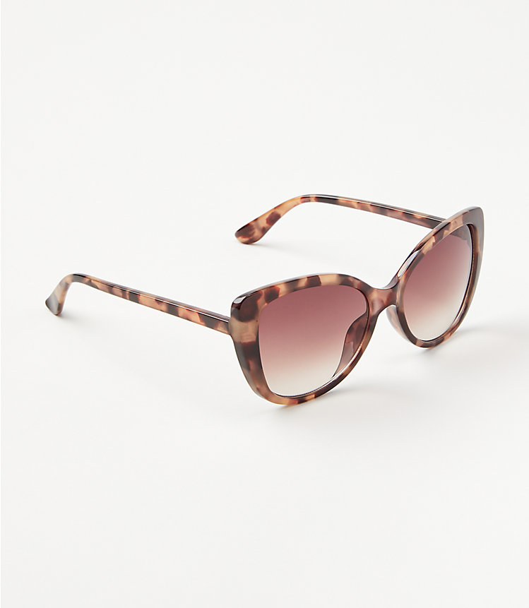 Rounded Square Sunglasses image number null
