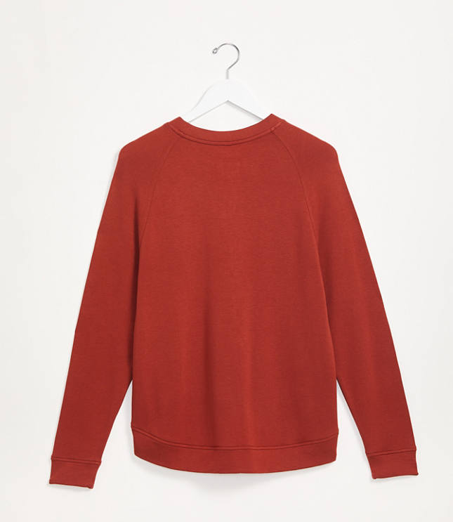 Lou & grey signaturesoft plush upstate sweatshirt new arrivals