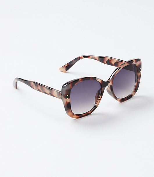 Loft Butterfly Sunglasses