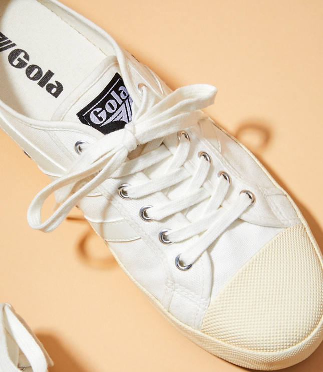 gola canvas trainers
