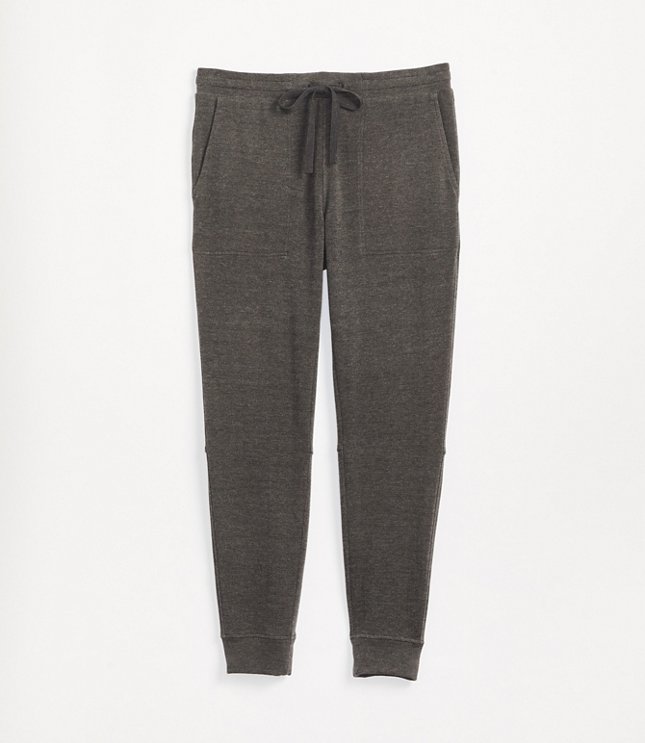 lou & grey signaturesoft plush upstate sweatpants