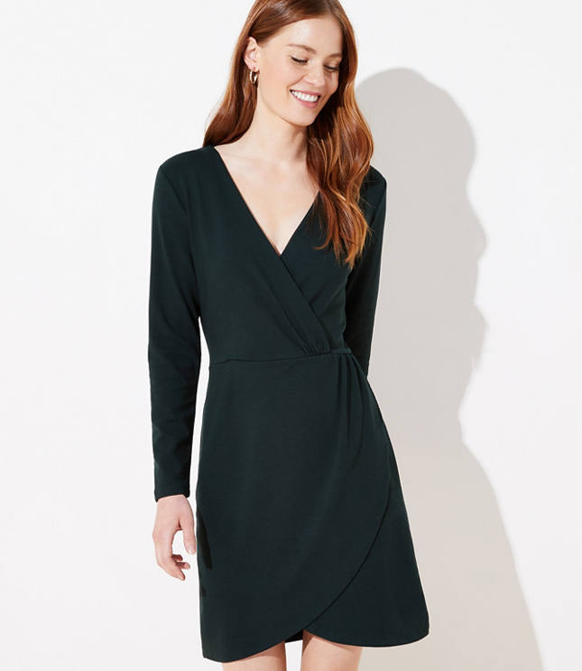 lovers and friends noah wrap dress