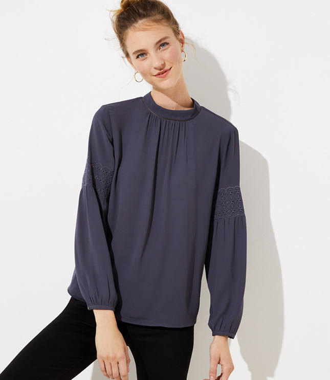 loft tops and blouses