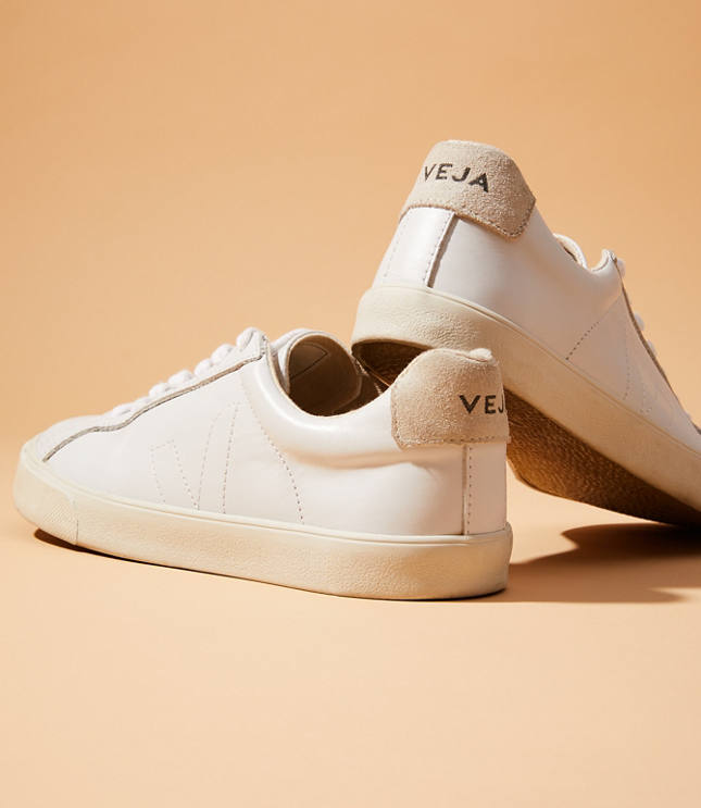 Veja Esplar Leather Extra White Pierre 