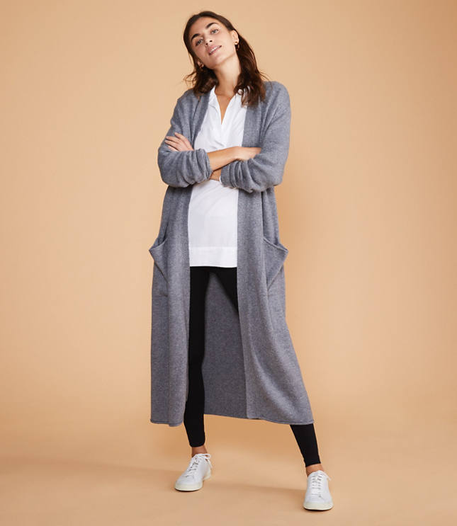 loft duster cardigan