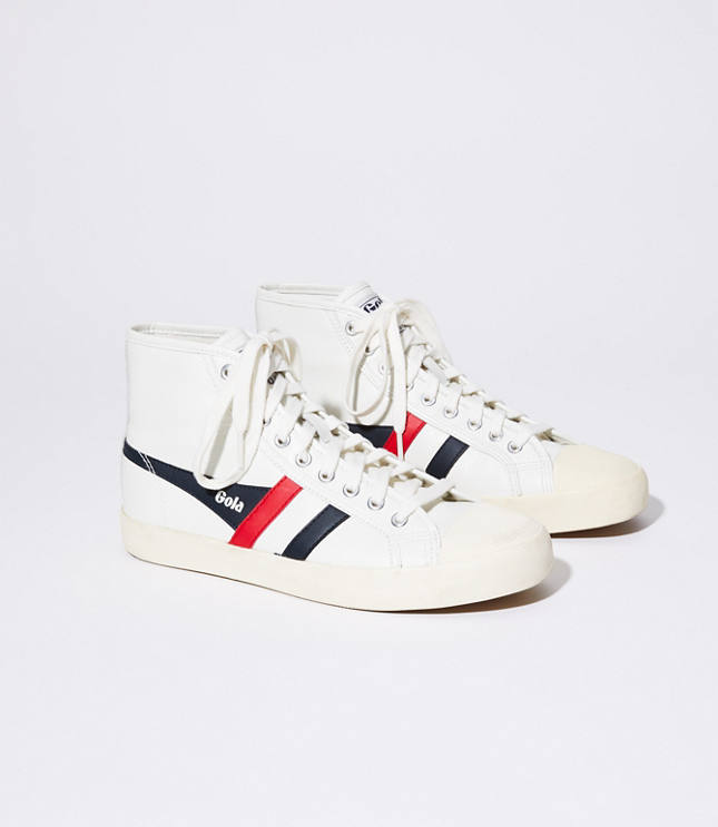 Gola classics women's coaster high outlet trainers