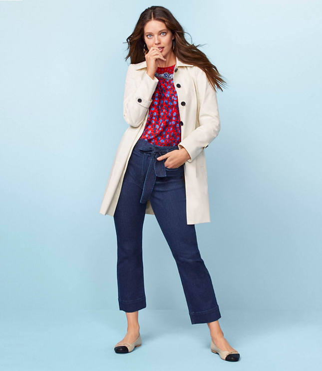 Modern Trench Coat