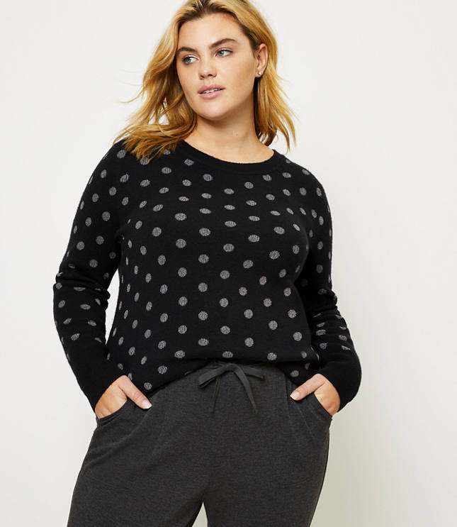 Loft shirttail outlet sweater