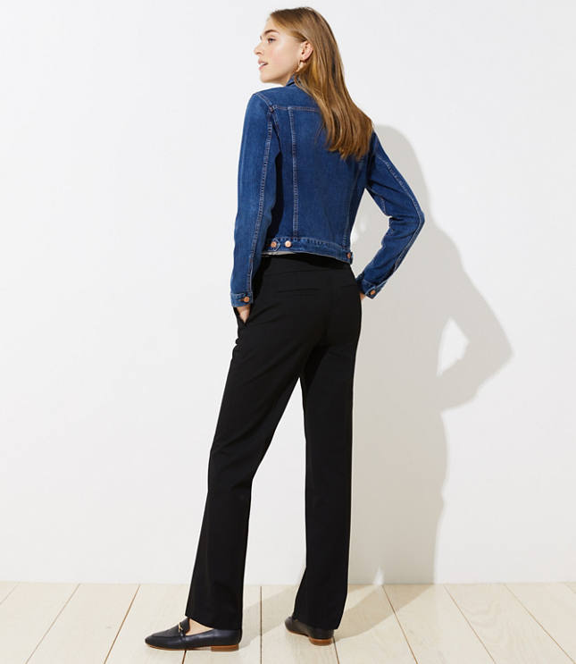 dress pants with jean jacket