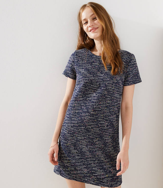 petite shift dresses for work