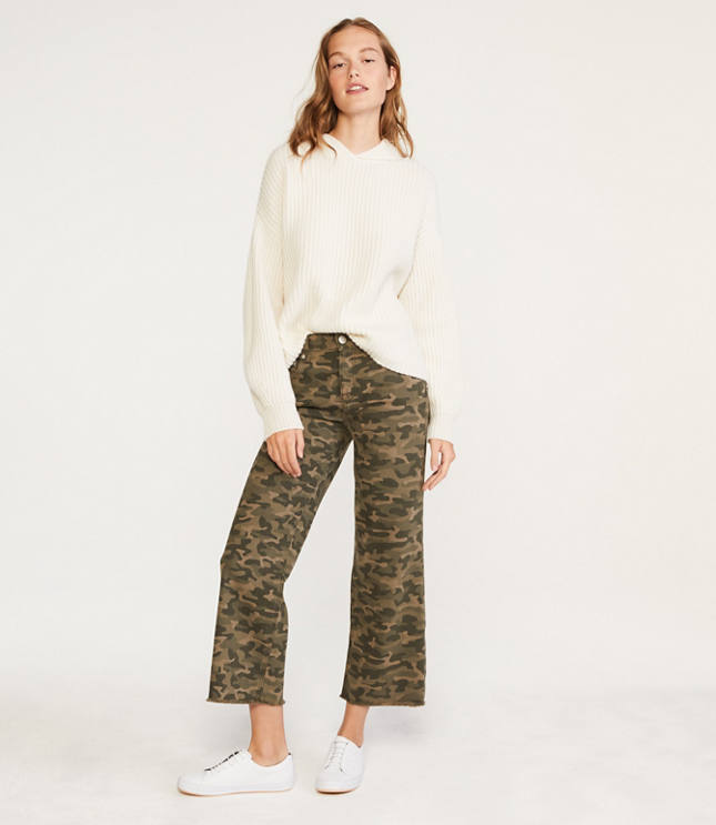 camo jean leggings