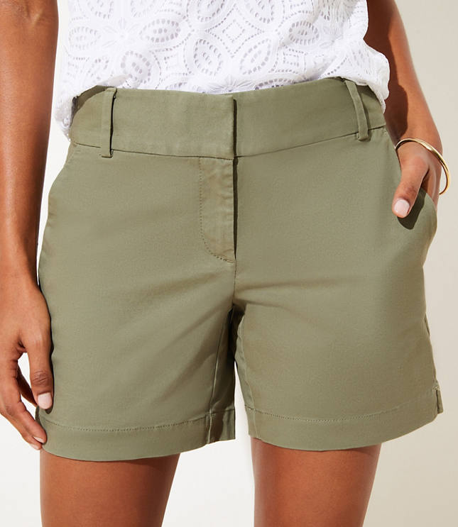 6 inch chino shorts