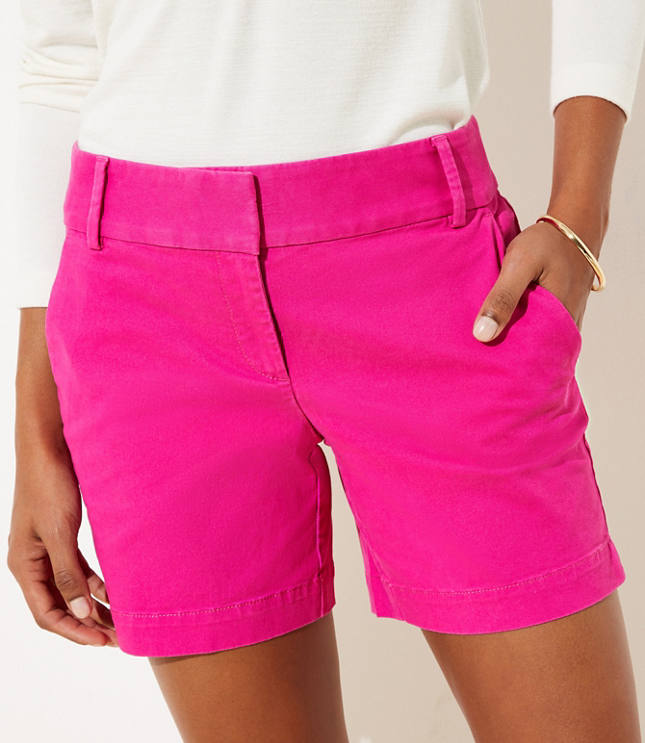 Loft riviera shorts store 6 inseam