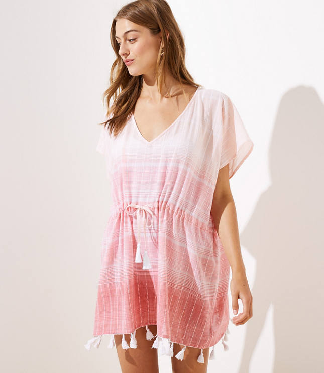loft swim cover up