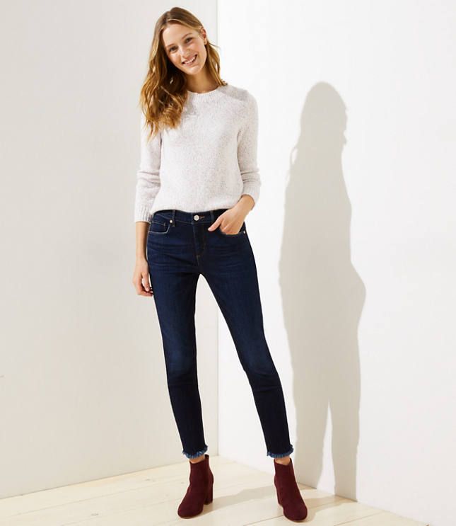 petite indigo jeans