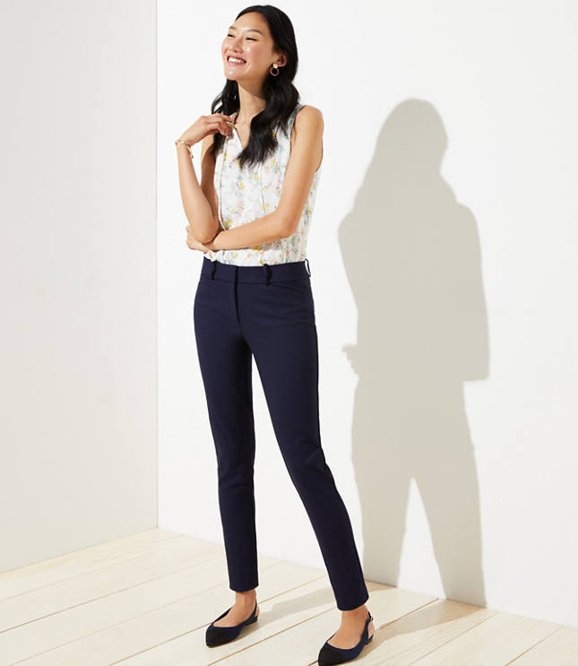 loft modern skinny ankle pants