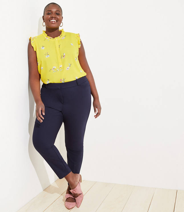 ann taylor loft marisa skinny ankle