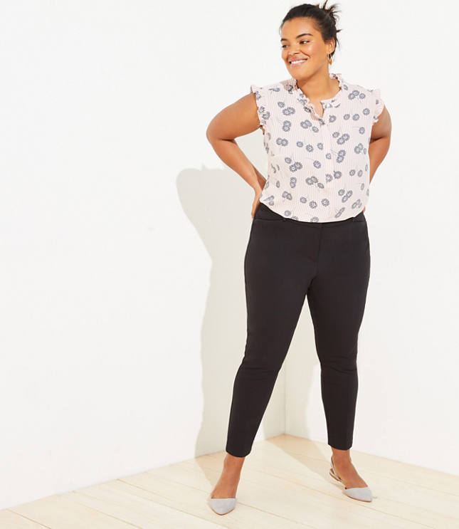 loft plus size pants