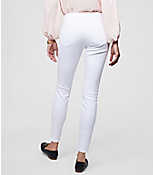 Petite Curvy Slim Pocket Skinny Jeans in White carousel Product Image 3
