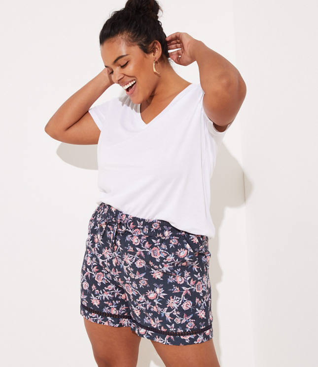loft plus shorts