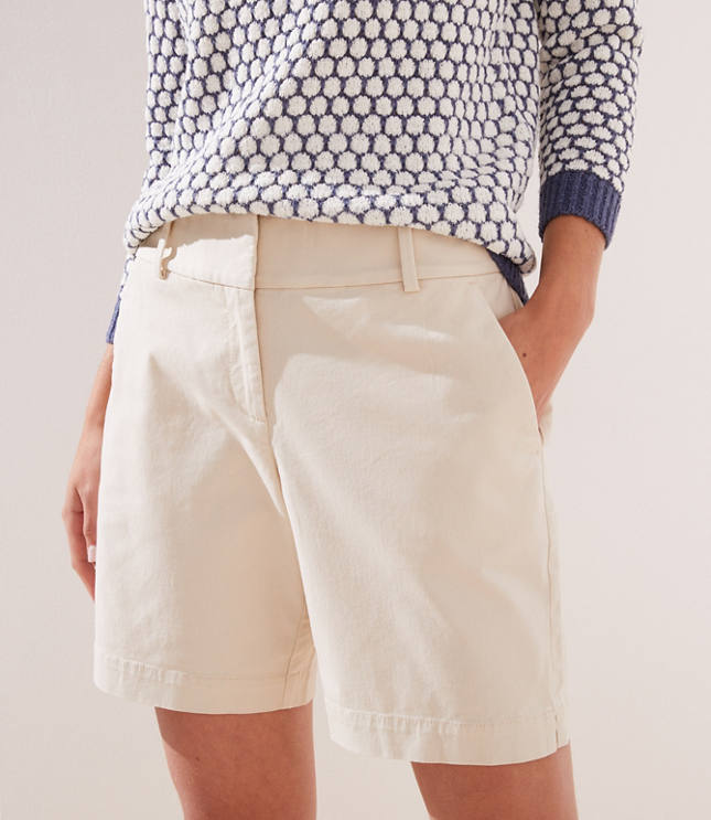 loft curvy shorts
