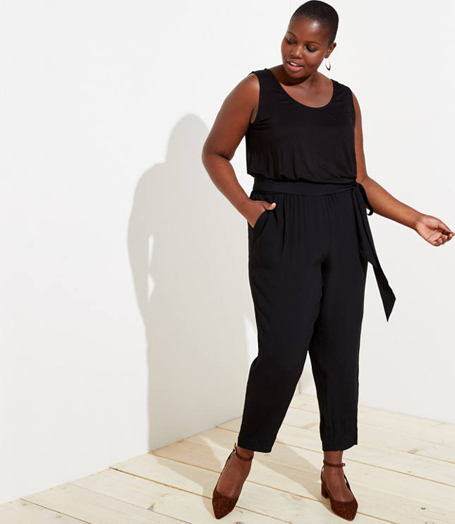 loft plus jumpsuit