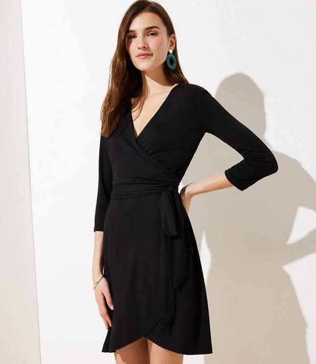 loft little black dress