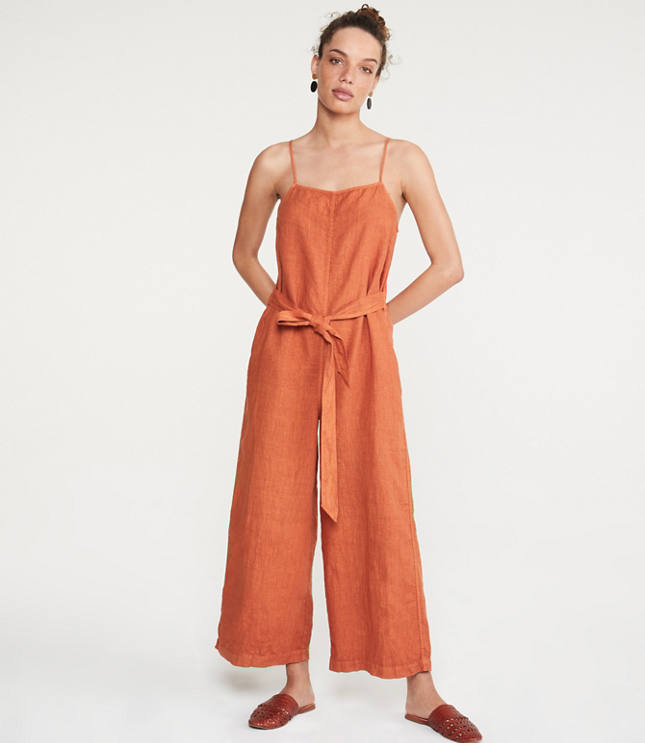 lou & grey brushmarl jumpsuit
