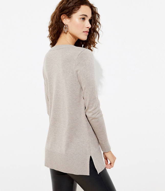 Luxe V Neck Sweater