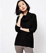 Cowl Neck Tunic Sweater carousel Product Image 1
