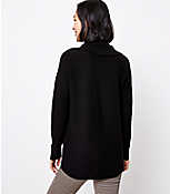 Cowl Neck Tunic Sweater carousel Product Image 3