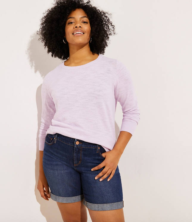 loft plus shorts