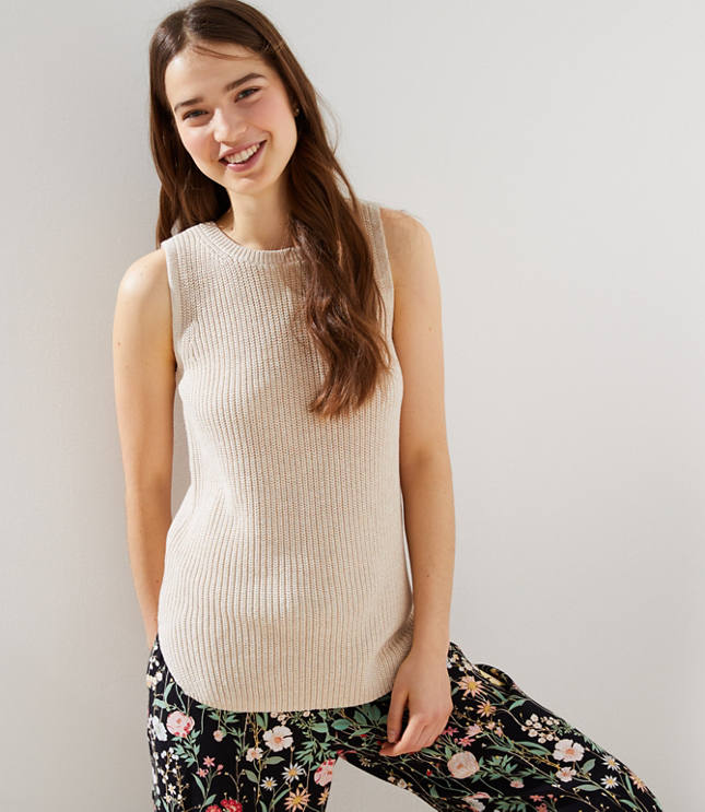 Loft Sleeveless Sweater