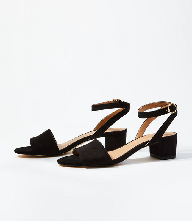 low block heel sandals new look