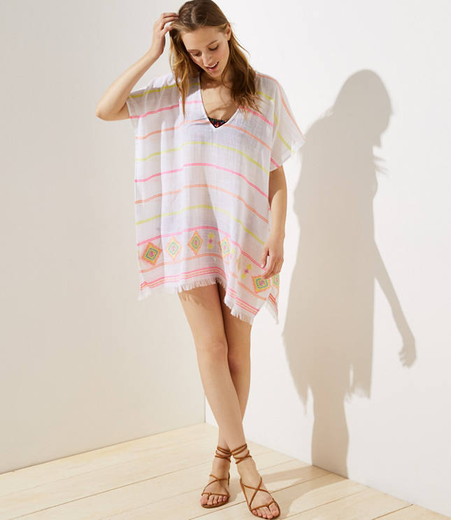 loft swim cover up