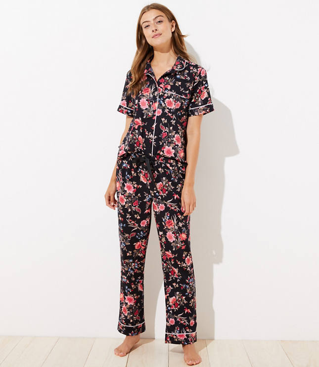 Floral Pajama Set LOFT