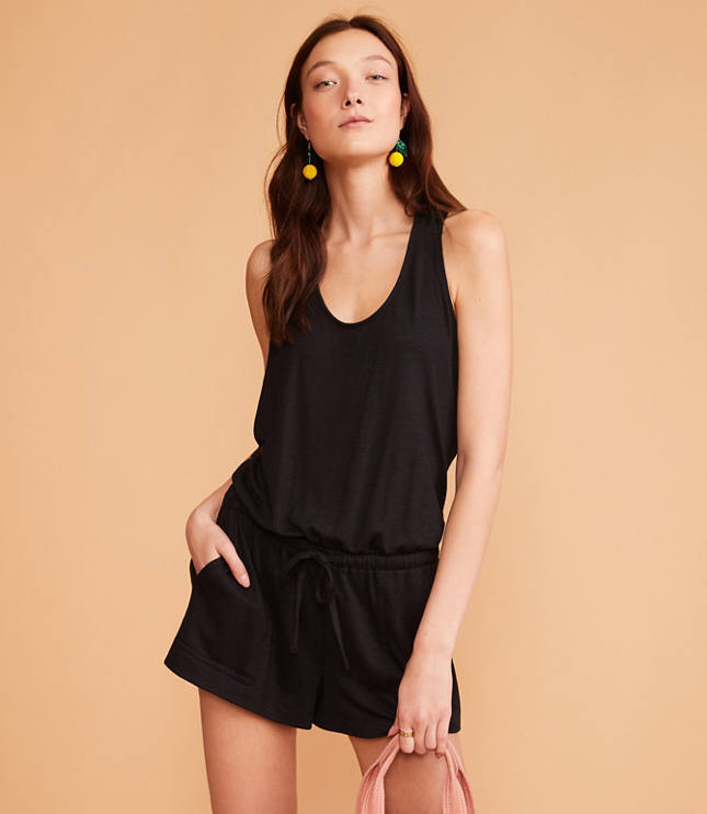 grey dressy jumpsuit