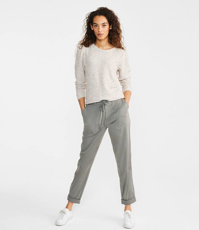 loft lou and grey sweatpants