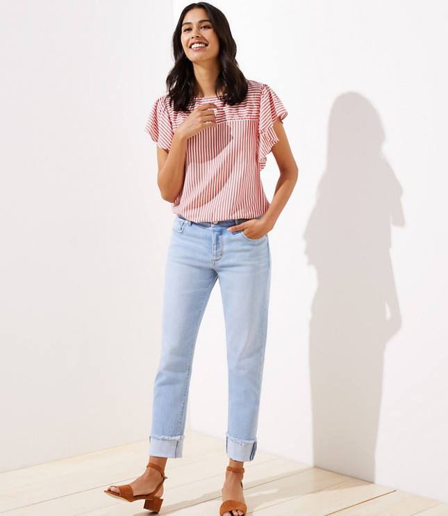 the loft boyfriend jeans