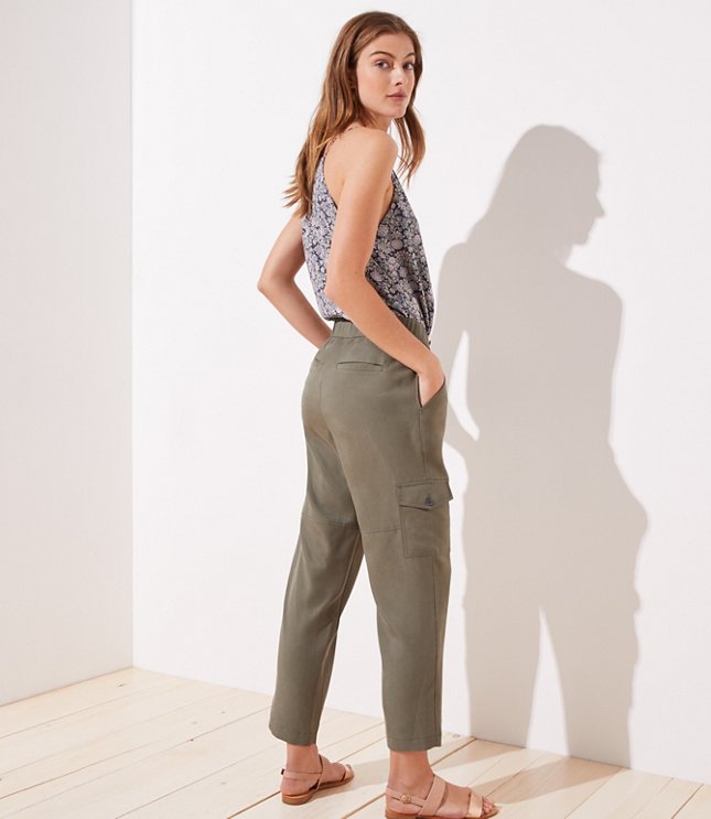 loft jogger pants