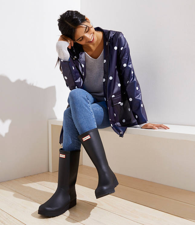 hunter play tall rain boots