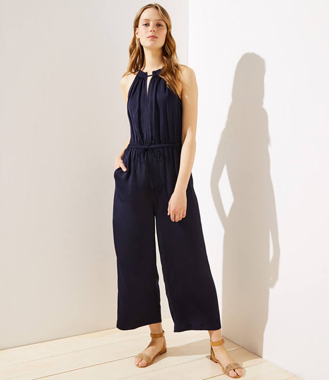 petite jumpsuit loft