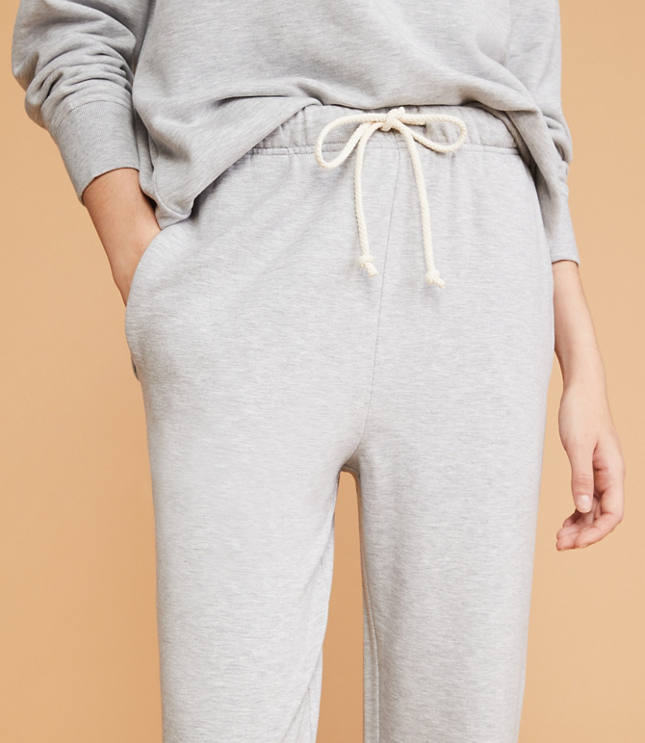 lou and gray sweatpants