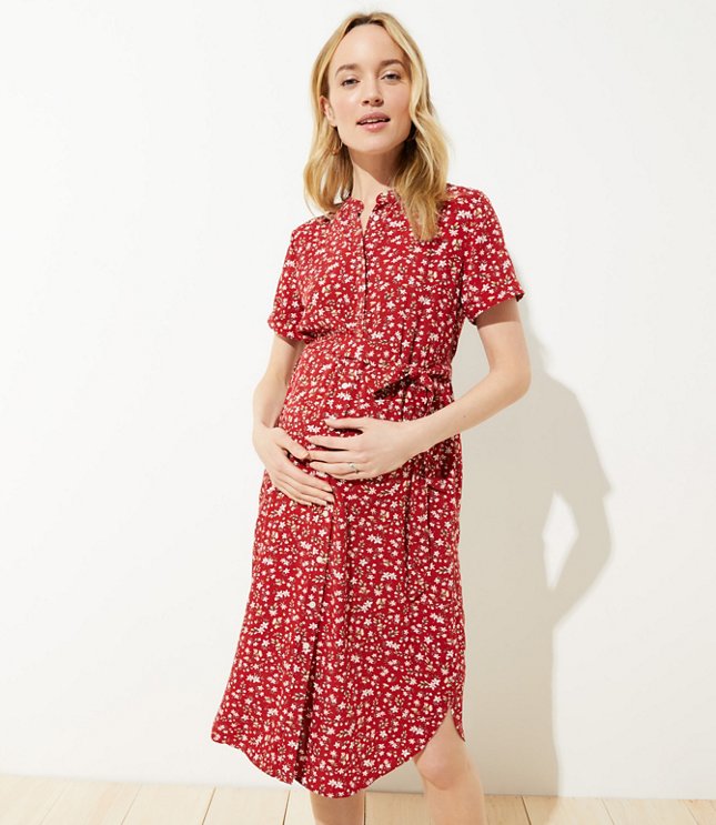 Petite maternity clothes for shorter mamas